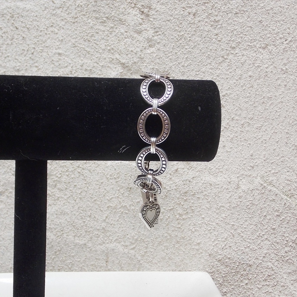 Brighton Silver Bracelet "Hamlet's Love"